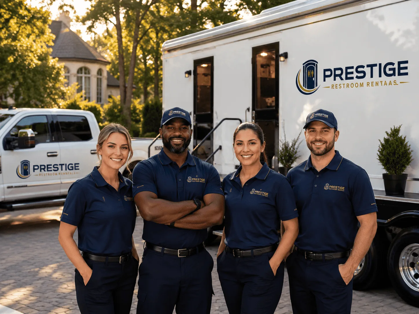 Trusted Luxury Portable Restrooms company in Raytown, MO